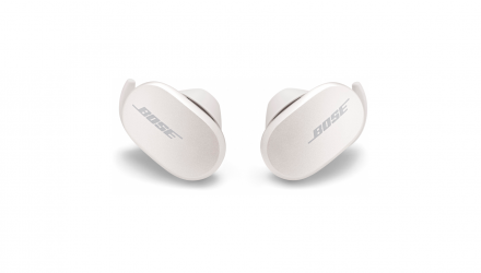 Навушники Бездротовий Bose QuietComfort Earbuds Soapstone - Retromagaz, image 4