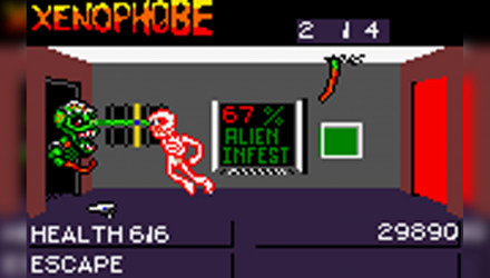 Гра Atari Lynx Xenophobe Англійська Версія Тільки Картридж Вживаний - Retromagaz, image 6