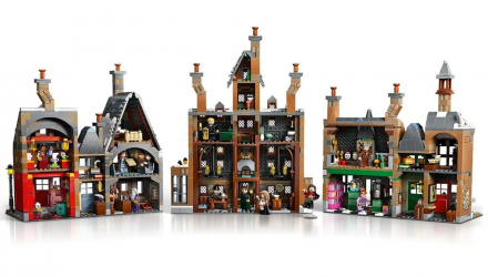 Конструктор Lego Hogsmeade Village Село Хогсмід Collectors Edition Harry Potter 76457 Новий - Retromagaz, image 3