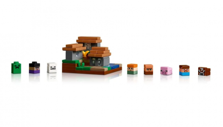 Конструктор Lego The Crafting Table Верстак Minecraft 21265 Новый - Retromagaz, image 4