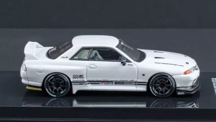 Машинка Premium INNO64 INNO 1:64 TOP SECRET VR32 GT-R White 1:64 IN64-VR32TS-WHIT White - Retromagaz, image 3