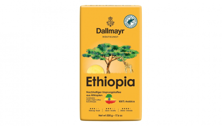 Набор Кофе Молотый 2шт Dallmayr Ethiopia 500g - Retromagaz, image 1