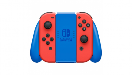 Консоль Nintendo Switch HAC-001(-01) V2 Mario Red & Blue Limited Edition Модифікована 128GB Red Б/У - Retromagaz, image 4