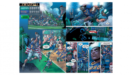Комикс Лига Справедливости. Книга 1. Начало Justice League Джефф Джонс - Retromagaz, image 3