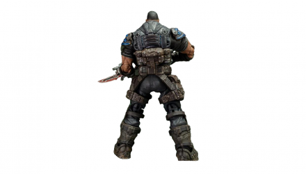 Фигурка Neca Xbox 360 Gears of War Dominic Santiago 7 2008 Б/У - Retromagaz, image 4