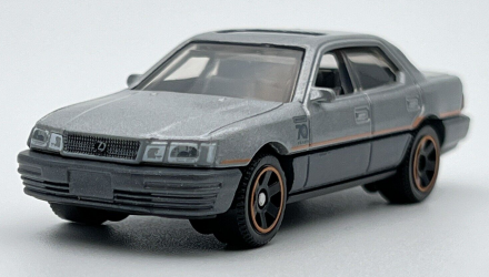 Машинка Велике Місто Matchbox 1994 Lexus LS 400 70 Years Special Edition 1:64 HLC98 Grey - Retromagaz, image 1