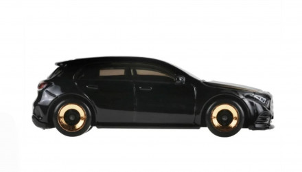 Машинка Базова Hot Wheels '19 Mercedes-Benz A-Class Compact Kings 1:64 JJK44 Grey - Retromagaz, image 3