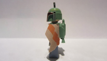 Фигурка Lego Другое Boba Fett Pauldron Helmet Jet Pack Star Wars sw0610 Б/У - Retromagaz, image 3