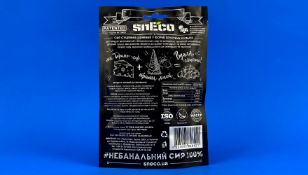 Сыр Сушеный SnEco Классический с чесноком 30g - Retromagaz, image 3