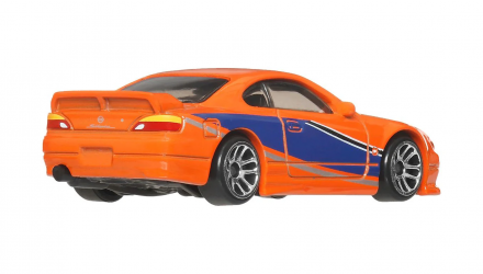 Тематична Машинка Hot Wheels Nissan Silvia (S15) Fast & Furious 1:64 JBY48 Orange - Retromagaz, image 3