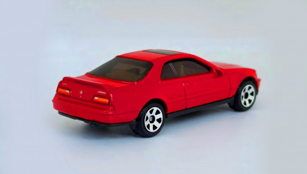 Тематическая Машинка Matchbox 1991 Acura Legend Coupe Moving Parts 1:64 JHV39 Red - Retromagaz, image 2