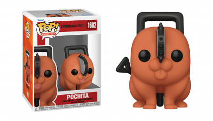 Фигурка FUNKO POP! Человек Бензопила Почита Chainsaw Man Pochita 86mm 1682 80322 - Retromagaz, image 3