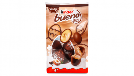 Шоколадне Яйце Kinder Bueno Eggs 80g - Retromagaz, image 2