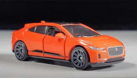 Тематическая Машинка Matchbox 2022 Jaguar L-Pace Moving Parts 1:64 FWD28/HVM85 Orange - Retromagaz, image 4