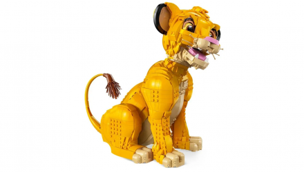 Конструктор Lego Юний Король Лев Сімба Disney 43247 Новий - Retromagaz, image 4