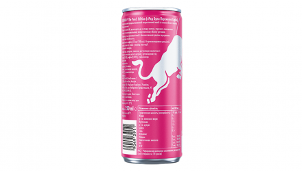 Напій Енергетичний Red Bull Peach Edition Pink 250ml - Retromagaz, image 3