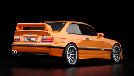 Машинка Premium Hot Wheels 1995 BMW M3 LTW Red Line Club RLC 1:64 JCP08 Orange - Retromagaz, image 3