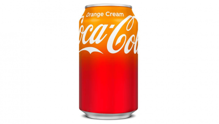 Набор Напиток 4шт Coca-Cola Orange Cream 355ml - Retromagaz, image 1