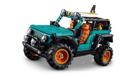 Конструктор Lego Внедорожник Jeep Wrangler Rubicon Technic 42227 Новый - Retromagaz, image 2