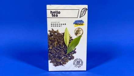 Чай Пакетований Зелений Hello Tea Молочний Оолонг 40g - Retromagaz, image 1