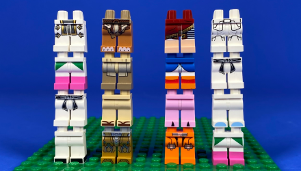 Ноги Lego Разные Серии в Ассортименте 970cxxpbxxxx Б/У - Retromagaz, image 3