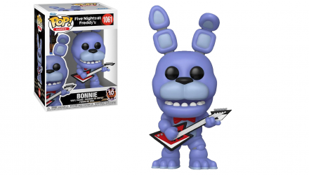 Фигурка FUNKO POP! Five Nights at Freddy's Бонни 136mm 87113 - Retromagaz, image 1