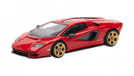 Машинка Premium POP Race LAMBORGHINI COUNTACH LPI-800 ROSSO 1:64 PR640259 Red - Retromagaz, image 1