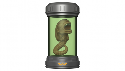 Фігурка FUNKO POP! Чужий Ксеноморф у Капсулі з Підствіткою Преміум Light Up Chestburster 160mm 1988 90318F - Retromagaz, image 2