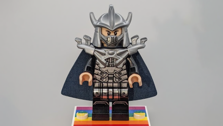 Фигурка Lego Teenage Mutant Ninja Turtles Shredder Dark Blue Cape Cartoons tnt052 Б/У - Retromagaz, image 1