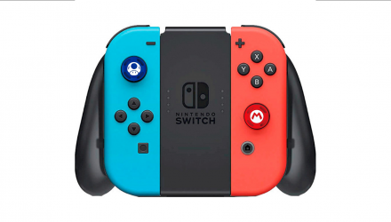 Накладки на Стики 2шт RMC Mario Nintendo Switch Wii Steam Deck Red Blue - Retromagaz, image 3
