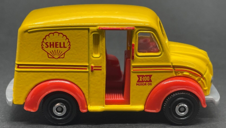 Тематическая Машинка Matchbox Divco Shell Moving Parts 1:64 FWD28/HLG07 Yellow - Retromagaz, image 4