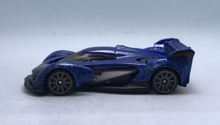 Машинка Базова Hot Wheels McLaren Solus GT Modified 1:64 HTB68 Blue - Retromagaz, image 3