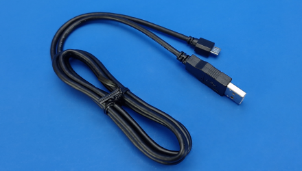 Кабель Sony USB 2.0 - Micro-USB Black 1.5m Б/У - Retromagaz, image 1
