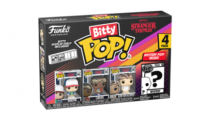 Фигурка FUNKO POP! Bitty Pop! Stranger Things 4 Фигурки Серия 2 Дастин 23mm 83662 - Retromagaz, image 3