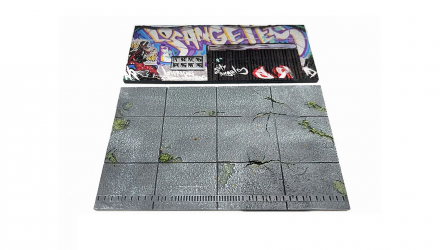 Диорама American Diorama Street Art Diorama - LA Graffiti 1:64 AD-2424 Black - Retromagaz, image 2