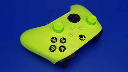 Набор Консоль Microsoft Xbox Series S 1TB Carbon Black Новый + Геймпад Беспроводной Controller Electric Volt - Retromagaz, image 4