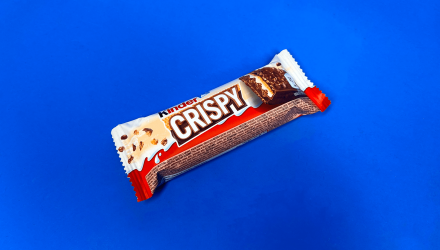 Набор Батончик 6шт Kinder Шоколадный 6шт Kinder Crispy 34g - Retromagaz, image 1