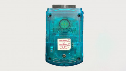 Карта Пам'яті Sega Dreamcast HKT-7000 Visual Memory VMU Di Gi Charat Fantasy Trans-Blue Б/У - Retromagaz, image 3