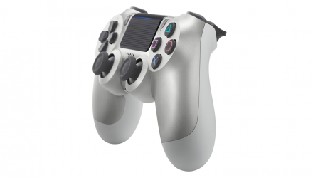 Геймпад Беспроводной Sony PlayStation 4 DualShock 4 Version 2 Silver Б/У - Retromagaz, image 4