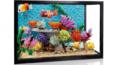 Конструктор Lego Tropical Aquarium Тропічний Акваріум Icons 10366 Новий - Retromagaz, image 3