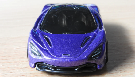 Машинка Базова Hot Wheels McLaren 720S Exotics FYC33 Purple Новий - Retromagaz, image 5