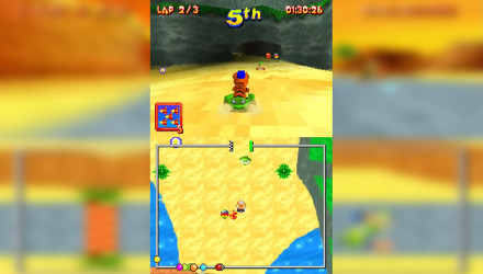 Игра Nintendo DS Diddy Kong Racing DS Английская Версия Б/У - Retromagaz, image 4