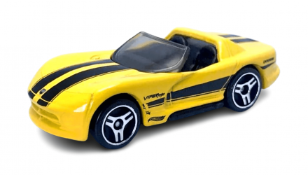 Машинка Базова Hot Wheels Dodge Viper RT/10 Roadsters 1:64 HKH43 Yellow - Retromagaz, image 2