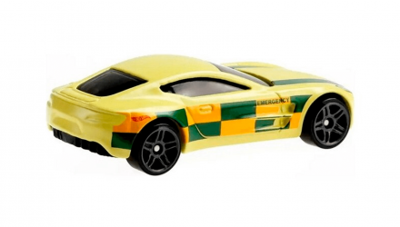 Машинка Базовая Hot Wheels Aston Martin One-77 Rescue 1:64 GTB13 Yellow - Retromagaz, image 3