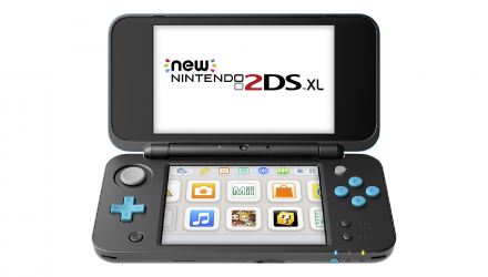 Консоль Nintendo 2DS XL New Модифікована 32GB Black Blue + 10 Вбудованих Ігор Б/У - Retromagaz, image 4