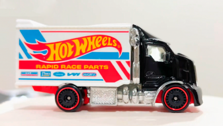 Машинка Базовая Hot Wheels Hiway Hauler 2 Haulers 1:64 HKH27 Black - Retromagaz, image 5