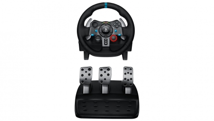 Набір Кермо Дротовий Logitech PlayStation 4 G29 Black Новий  + Важіль перемикання передач 5 Xbox Driving Force Shifter - Retromagaz, image 5