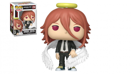 Фигурка FUNKO POP! Человек Бензопила Ангел Демон Chainsaw Man Angel Devil 107mm 2350 93277 - Retromagaz, image 3