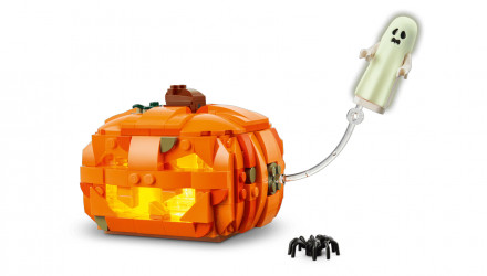 Конструктор Lego Halloween Pumpkin Lantern Smart Play Ideas 40872 Новий - Retromagaz, image 4