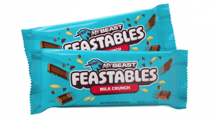 Набор Батончик 2шт MrBeast Feastables Milk Crunch King Size 60g - Retromagaz, image 4